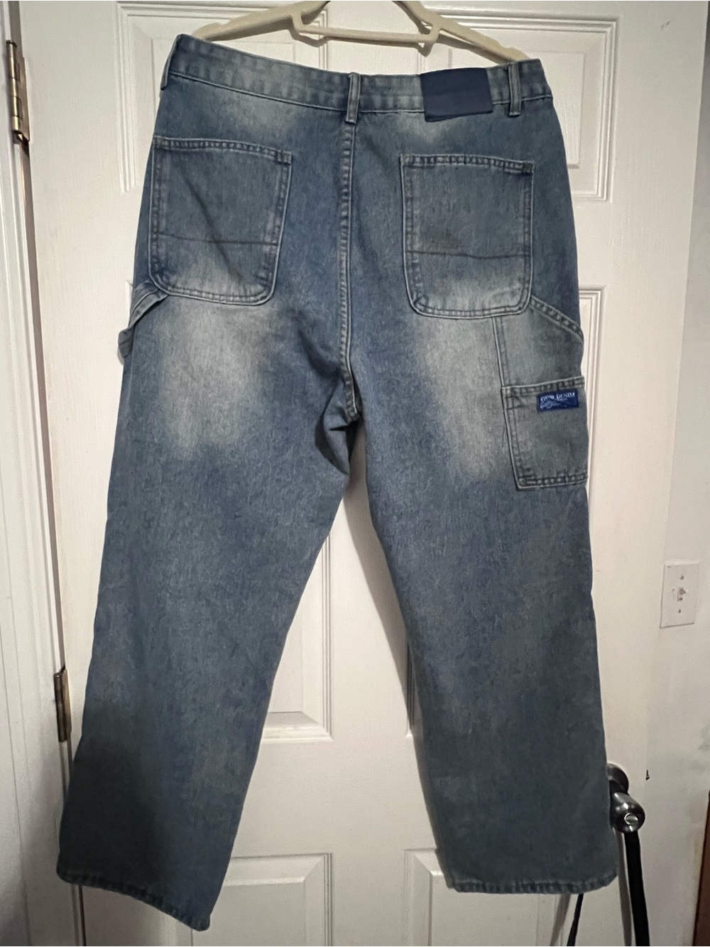 Men's GS90 The Art of Blue Rising Flow Jeans 36x30 - Picture 6 of 7